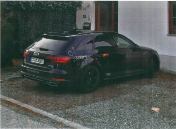 Polizei sucht Zeugen zum gestohlenen Audi - 
