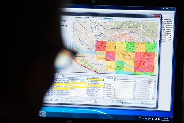 Polizei testet Einbrecher-Software - bald auch in Sachsen? - 