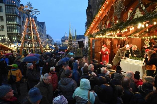 Polizei zieht erste Weihnachtsmarktbilanz: Es blieb weitgehend friedlich - 