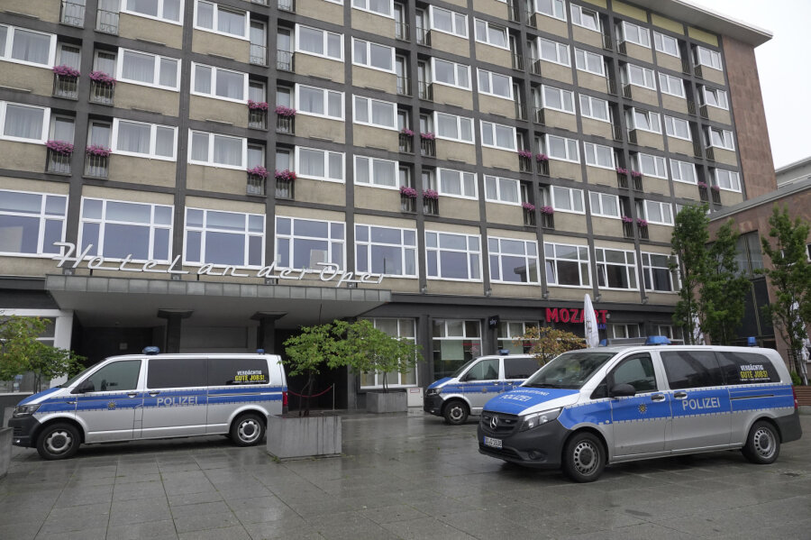 Polizeieinsatz in Chemnitzer Hotel - Am Sonntag gegen 9 Uhr gab es einen Polizeieinsatz im Chemnitzer Zentrum.