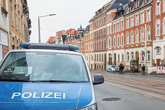 Polizeieinsatz in Südvorstadt: Das steckt dahinter - Einen Polizeieinsatz hat es am Mittwochvormittag an der Oelsnitzer Straße in Plauen gegeben. 