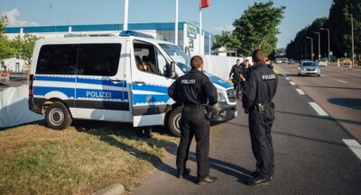 Polizeilicher Notstand - Versammlungsverbot für Heidenau - 