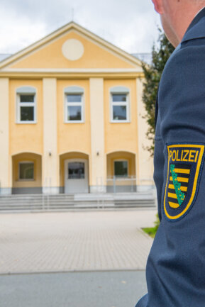 Auf dem Gelände der ehemaligen Jägerkaserne ist seit 2015 Sachsens modernste Polizeischule entstanden. 