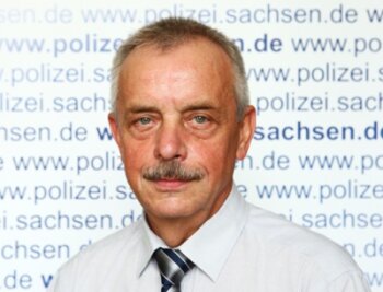 Frank Fischer, Leiter der Pressestelle der Polizeidirektion Chemnitz-Erzgebirge