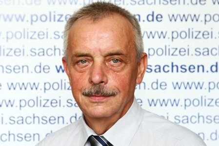 Frank Fischer, Leiter der Pressestelle der Polizeidirektion Chemnitz-Erzgebirge