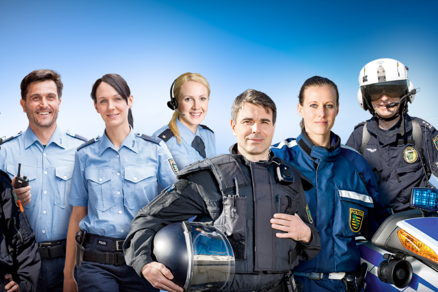 Polizist/-in in Sachsen - Ein Beruf der alles bietet - nur keinen Alltag - 