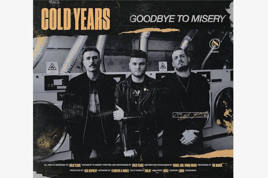 Poltertradition: Cold Years mit "Goodbye To Misery" - 