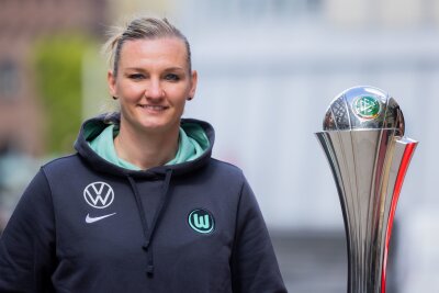 Popp fordert Entwicklung beim VfL Wolfsburg - Setzt sich schon lange für Verbesserungen im Frauenfußball ein: Alexandra Popp.