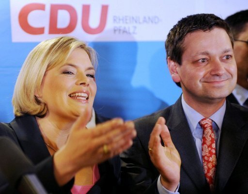 PORTRÄT: Achtungserfolg für frühere Weinkönigin Klöckner - Die Sensation, in Rheinland-Pfalz zu gewinnen, hat CDU-Spitzenkandidatin Julia Klöckner zwar nicht geschafft. Aber sie kam fast an das Ergebnis von Amtsinhaber Kurt Beck (SPD) heran.