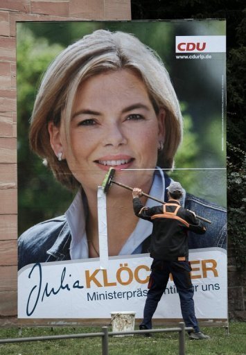 PORTRÄT: Klöckner will in Rheinland-Pfalz an die Macht - Julia Klöckner ist die CDU-Spitzenkandidatin für die Landtagswahl in Rheinland-Pfalz. Sie hätte zweifellos auf eine Karriere in der Bundespolitik hoffen können. Doch sie zog es von Berlin zurück in ihre Heimat.