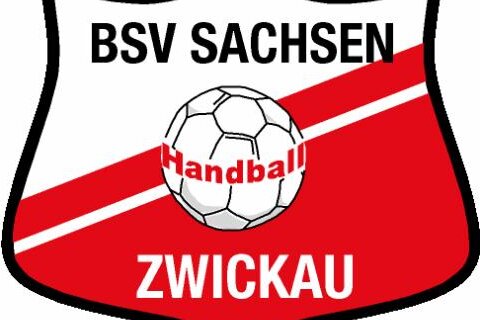 Positive Coronatests beim BSV Sachsen: Zwickauer Spiel in Halle abgesagt - Logo BSV Zwickau