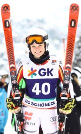 Positives Signal nach langer Durststrecke - Wie alle sächsischen Skifahrer aus dem Alpinskibereich musste auch die Hilde Gärtner eine lange Trainingspause einlegen. Dennoch hielt die junge Drebacherin bei den Slalomrennen gut mit. 