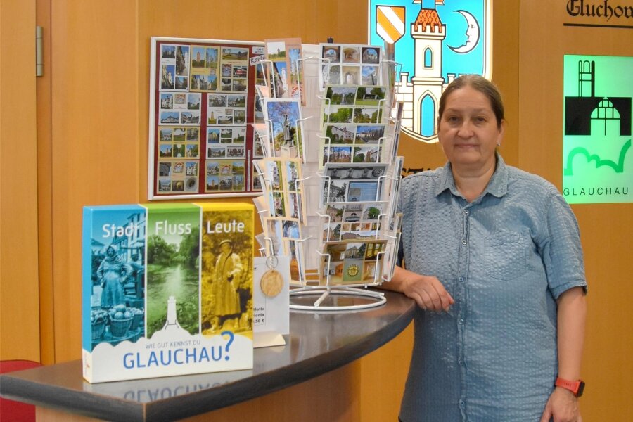 Postkarten von und für Glauchau - Die Glauchauerin gestaltet Postkarten aus ihrer Heimatstadt in verschiedenen Motiven.