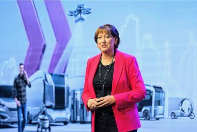 Präsidentin der Autoindustrie: "Deutschland muss agiler werden" - Setzt auch Hoffnung in synthetische Kraftstoffe: VDA-Präsidentin Hildegard Müller. 