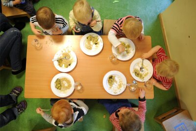 Preisbremse für Schul- und Kita-Speisung: Stadt Oelsnitz übernimmt 30 Prozent der Kosten pro Essen - Bis zu 30 Prozent der Kosten für ein Essen in einer Schule oder einem kommunalen Kindergarten in Oelsnitz trägt im Jahr 2024 die Stadt.