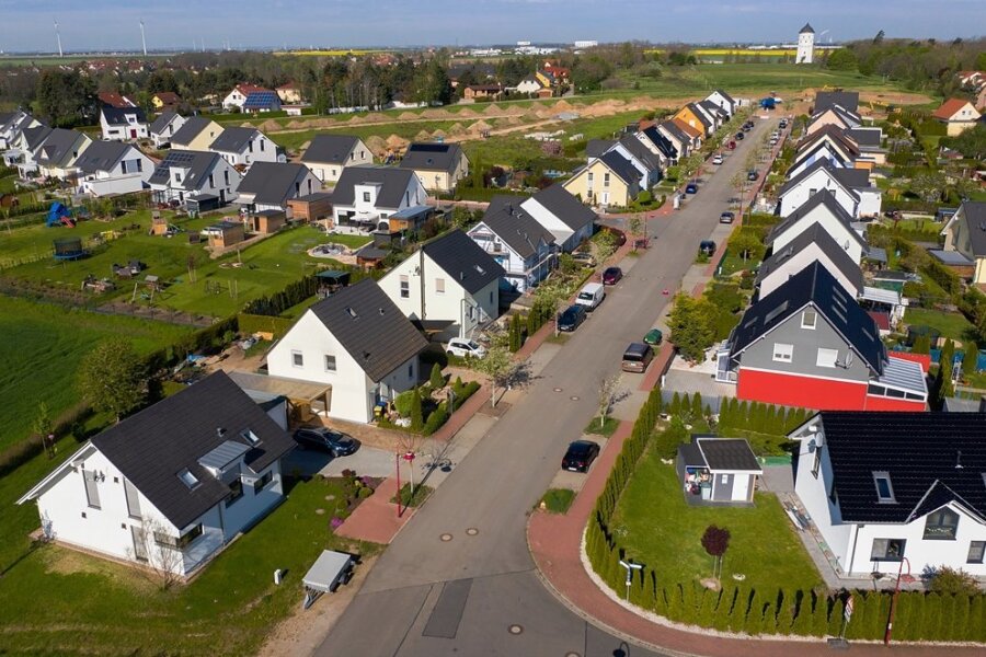 Preise für Wohneigentum in Sachsen erstmals wieder gefallen 