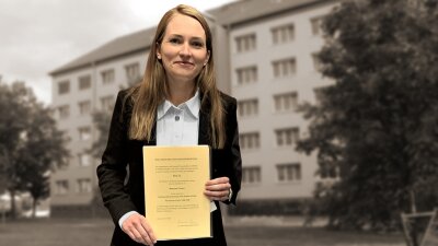 Preisgekrönte Forschung zur Freiheit - Margarete Tiessen forscht nach ihrer Promotion in Cambridge nun als Wissenschaftlerin an der TU Chemnitz.
