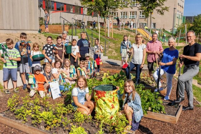 Preisgeld trägt in Hauptmannsgrün bald Früchte