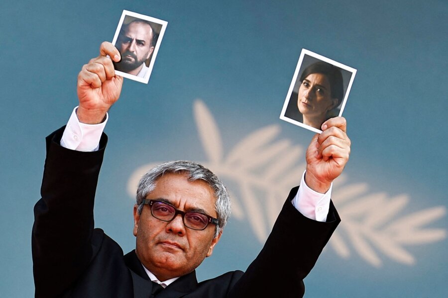 Preisverleihung in Cannes - Das sind die Favoriten - Der iranische Regisseur Mohammad Rasoulof ist mit seinem Film "The Seed of the Sacred Fig" bei der 77. Ausgabe der Filmfestspiele von Cannes für die Goldene Palme nominiert.