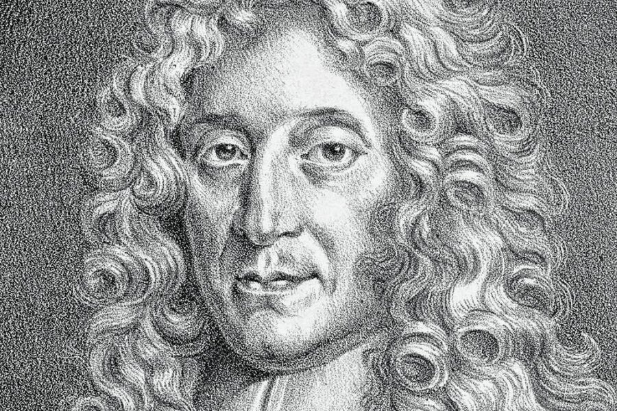 Premiere für neues Musikfest im Vogtland - Johann Caspar Kerll (1627 bis 1693), Barockmusiker aus Adorf, in einem Kupferstich aus dem Jahr 1815.
