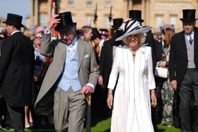 Prinz Harry feiert Jubiläum der Invictus Games in London - König Charles III. und Königin Camilla bei der königlichen Gartenparty im Buckingham-Palast.