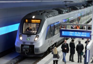 Probebetrieb in Leipziger Citytunnel läuft - 