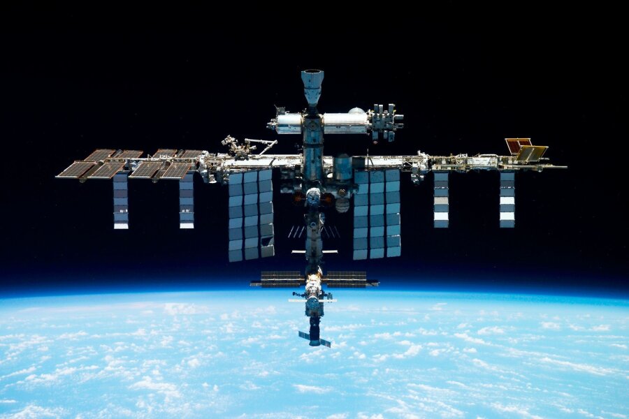 Probleme mit Raumanzügen: ISS-Außeneinsatz verschoben - In den kommenden Wochen sind weitere Außeneinsätze an der ISS geplant.