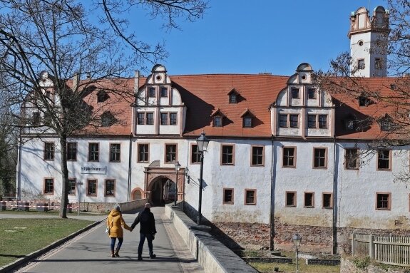 Profitiert Glauchau von Kulturhauptstadt? - Das Schloss Glauchau mit Galerie und Museum gilt als das kulturelle Kleinod in der Stadt mit überregionaler Bedeutung.