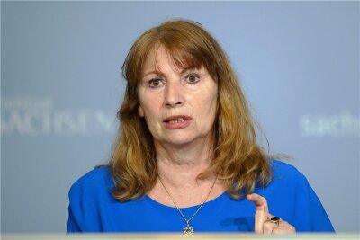 Prognose: Sechste Corona-Welle steigt noch bis April an - Petra Köpping - Sozialministerin
