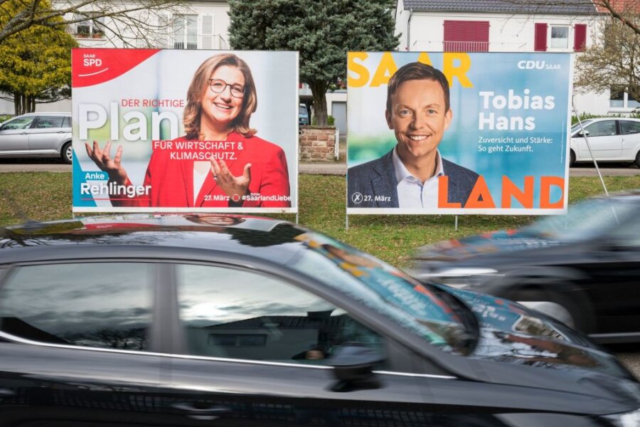 Das Saarland hat am 27. März einen neuen Landtag gählt.