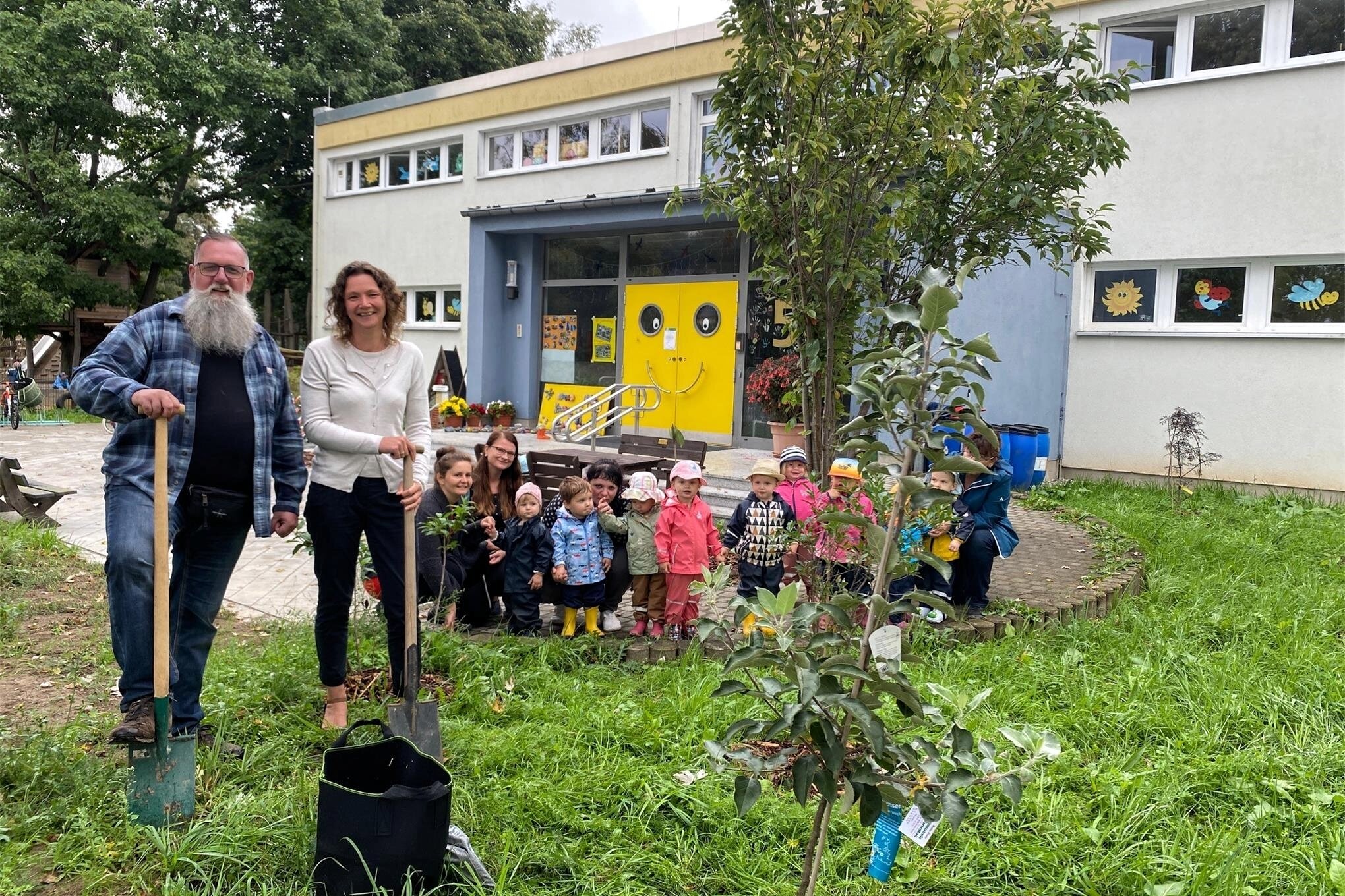 Projekt Zukunft Warum Gerüstbauer Kai Flößner in der Kita „Spielhaus