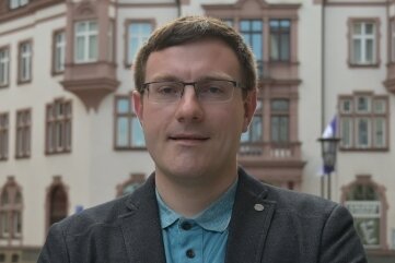 Landratskandidat der "Freien Sachsen" Stefan Hartung. 