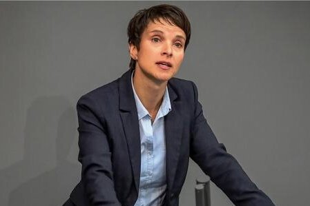 Prozess gegen Petry im Wahljahr 2019 - Unter Anklage: Frauke Petry.