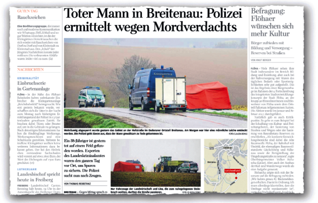 Prozess um Totschlag in Breitenau: Staatsanwaltschaft fordert elf Jahre Haft