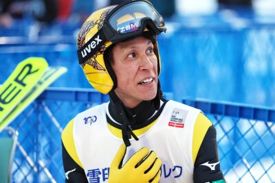 Publikumsliebling Noriaki Kasai: Ich werde Ski springen, bis ich 65 bin! - Noriaki Kasai bei seinem Heimweltcup in Sapporo. Wie langt springt der Japaner noch?