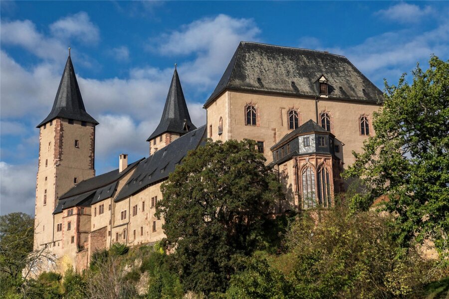 Publikumsmagneten Burgen, Schlösser und Parks in Mittelsachsen - Bei Ausflüglern und Touristen beliebt: Das Rochlitzer Schloss. Die Besucherzahlen steigen weiter an.