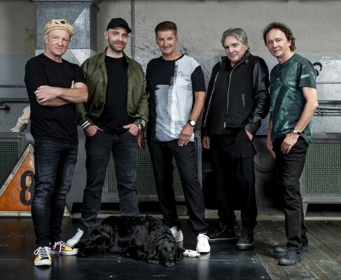 Pur live im Mai in Leipzig: Naturally 7 als Vorband - Auch mit grauen Haaren eine der erfolgreichsten deutschen Popbands: Pur.