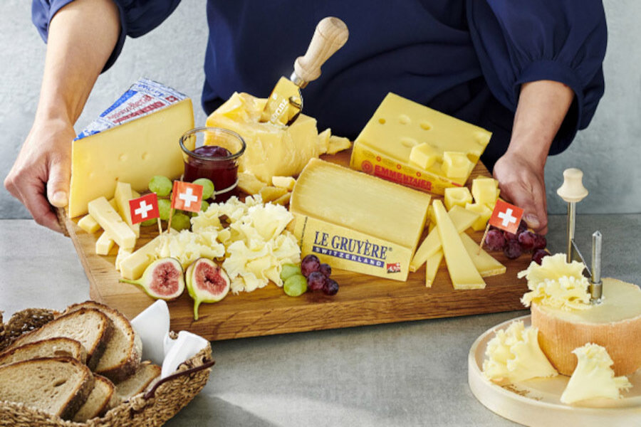 Schweizer Käse - ehrlicher Geschmack wie "früher". 