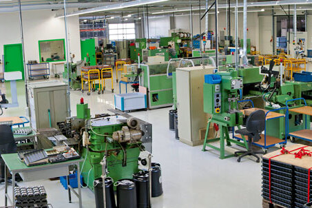 Qualitätswerkzeuge für Profis - Blick in die Motorenfertigung der Elektrowerkzeuge GmbH Eibenstock.