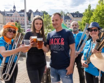 Quartalsläuten bis Bierfest: Erzgebirger in Feierlaune - 