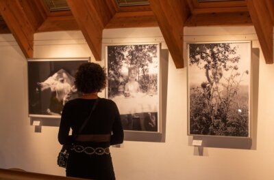 Fotos gehörten zur Ausstellung in der Galerie e.o.plauen im September.