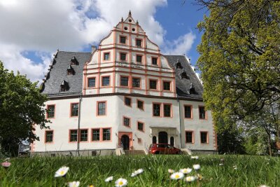 Rad-Kult-Tour führt diesmal nach Ponitz und Frankenhausen - Während der Rad-Kult-Tour steuern die Teilnehmer auch das Schloss Ponitz an, wo eine Führung geplant ist.