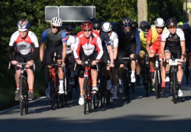 Radfahren: "Der beste Sport an Land" - Am 22. Vogtland-Radmarathon nahmen insgesamt 150 Fahrerinnen und Fahrer aus mehreren Bundesländern teil.