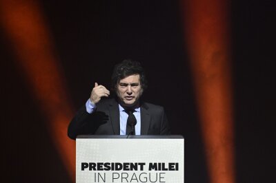 Radikalreformen: Milei schielt auf Nobelpreis - Milei will Argentinien mit einem radikalen Sparprogramm wieder auf Kurs bringen.