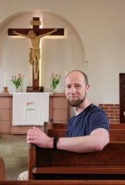 Radiopfarrer für eine Woche - Am Montag ist Pfarrer Carsten Hoffmann von der Bethlehemsgemeinde, die sich über den Großraum Vogtland und die Stadt Plauen verteilt, das erste Mal im Radio zu hören. 