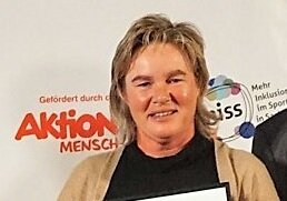 Radkulturzentrum Vogtland mit Inklusionspreis geehrt - Ines Maier - Vorsitzende des Vereins Radkultur-Zentrum Vogtland.