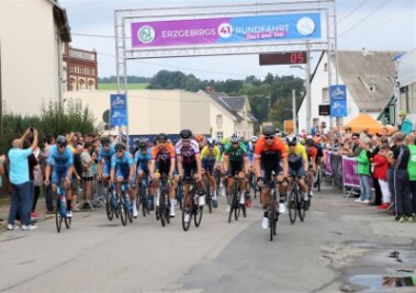 Radsport: Erzgebirgsrundfahrt findet am 15. Mai statt - Start und Ziel befinden sich wieder am Brauhaus Einsiedel.