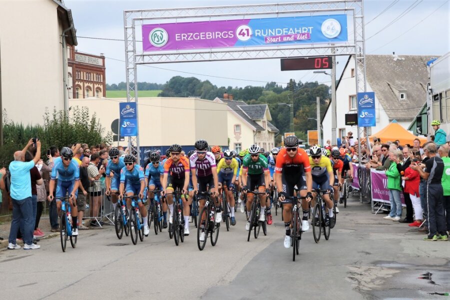 Radsport: Erzgebirgsrundfahrt findet am 15. Mai statt - Start und Ziel befinden sich wieder am Brauhaus Einsiedel.
