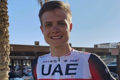 Radsportler Felix Groß voller Glücksgefühle - Felix Groß startet ab 1. August für das Profiteam UAE Emirates. 