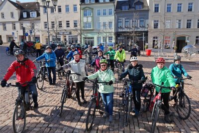 Radtour führt von Meerane nach Kohren-Sahlis - Die Radwanderer treffen sich am Sonntag um 9.30 Uhr auf dem Meeraner Markt.